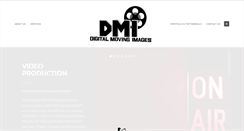 Desktop Screenshot of digitalmovingimages.com